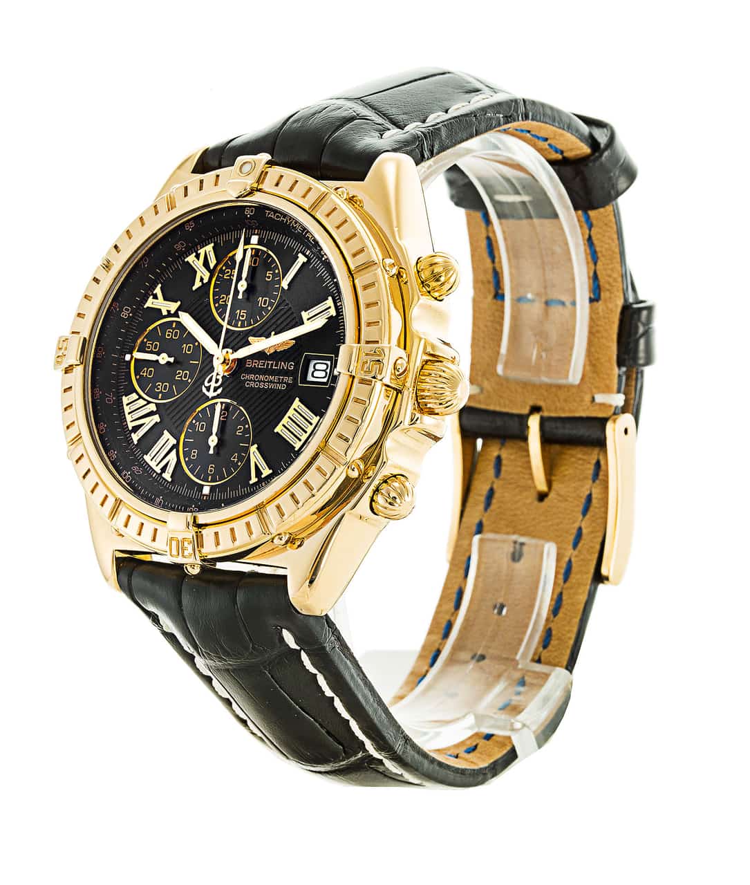 Pre Owned Breitling Crosswind K13355 Watch Watchfinder Co